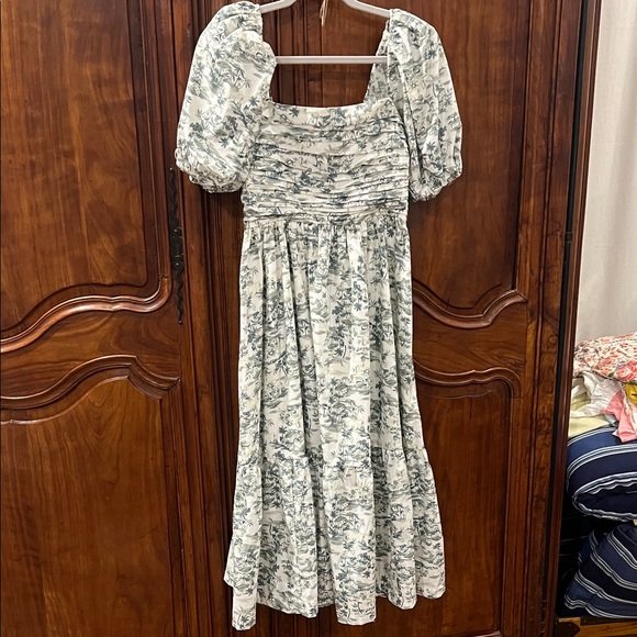 Abercrombie & Fitch Emerson Poplin Dress Size S - Picture 2 of 9